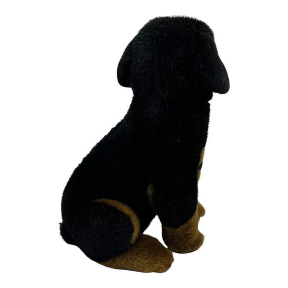 E & J Limited Rottweiler Prima Classic Collection Realistic Plush Dog 12” Rottie - Picture 4 of 9